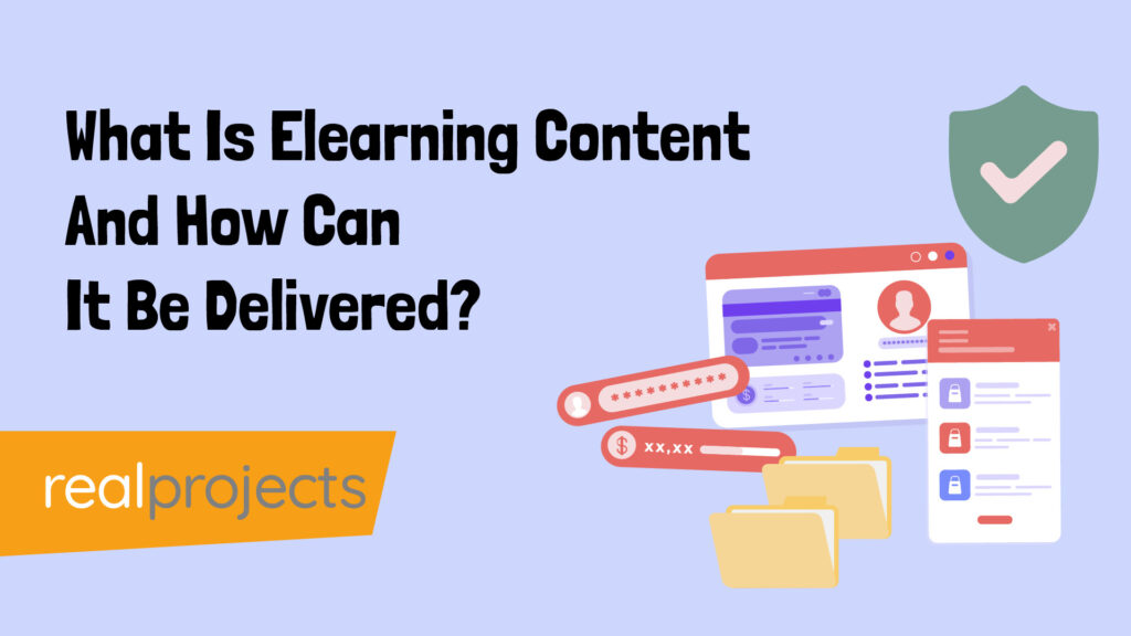 What Is Elearning Content And How Can It Be Delivered