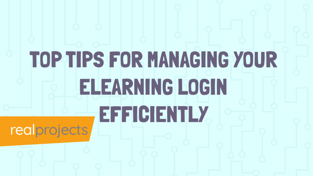 Tips for elearning login