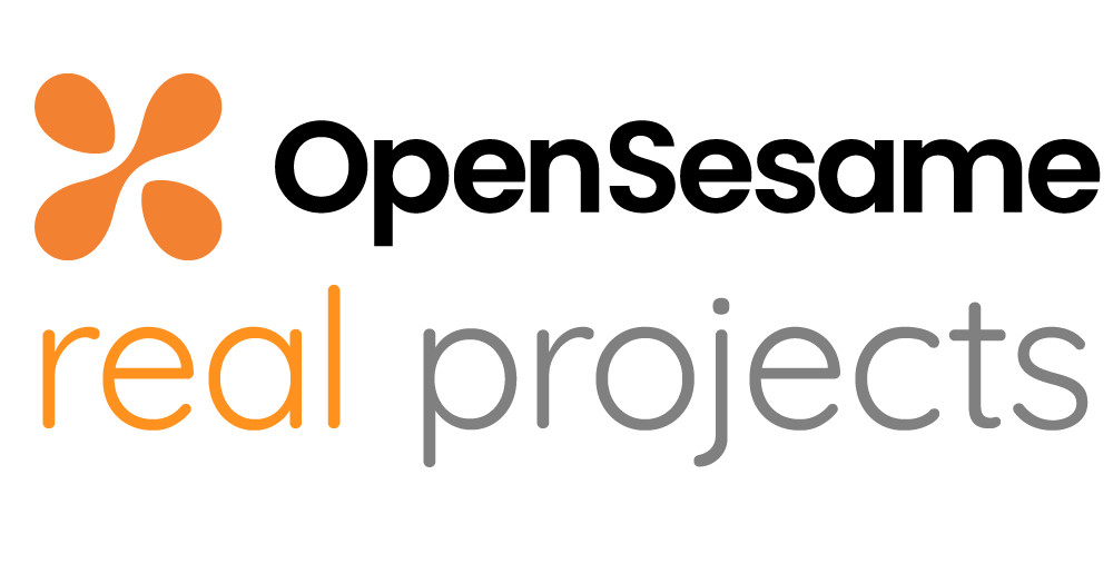 OpenSesame and Real Projects