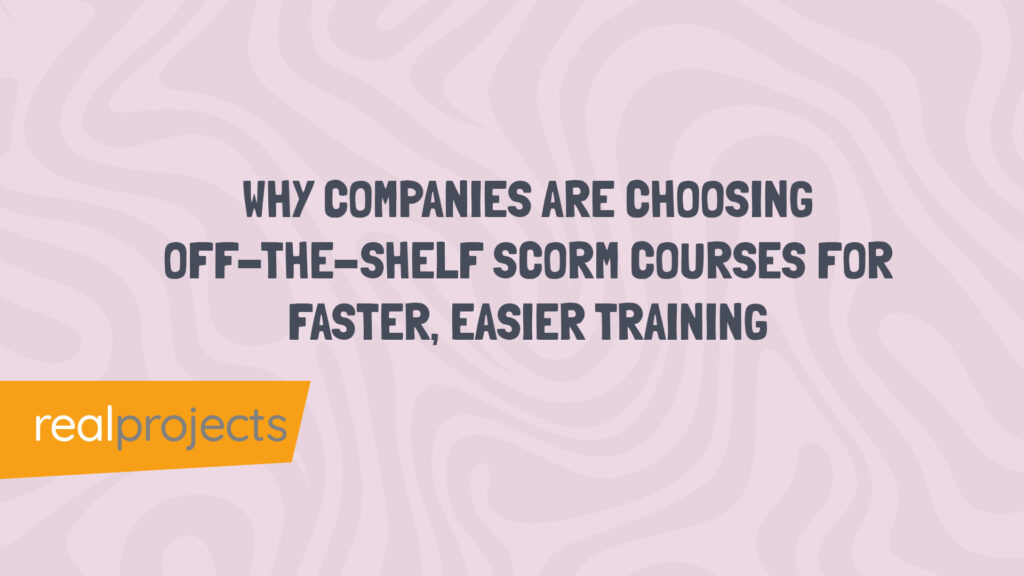 off the shelf scorm courses