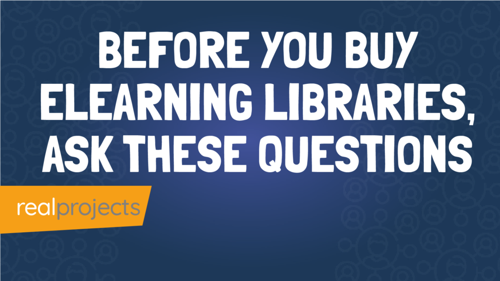 Before You Buy Elearning Libraries, Ask These Questions