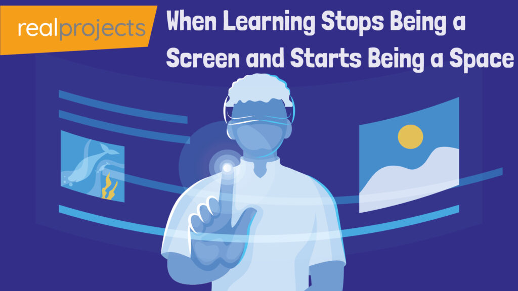 When Learning Stops Being a Screen and Starts Being a Space