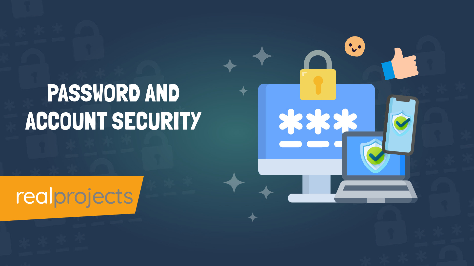 Password and security elearning course from the Real Projects content library