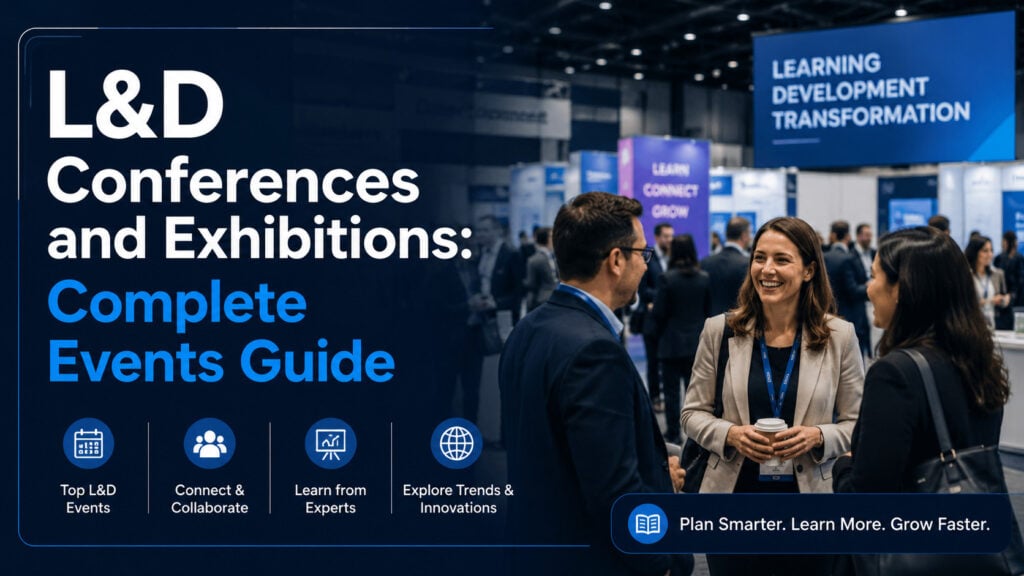 L&D Conferences and Exhibitions: Complete Events Guide