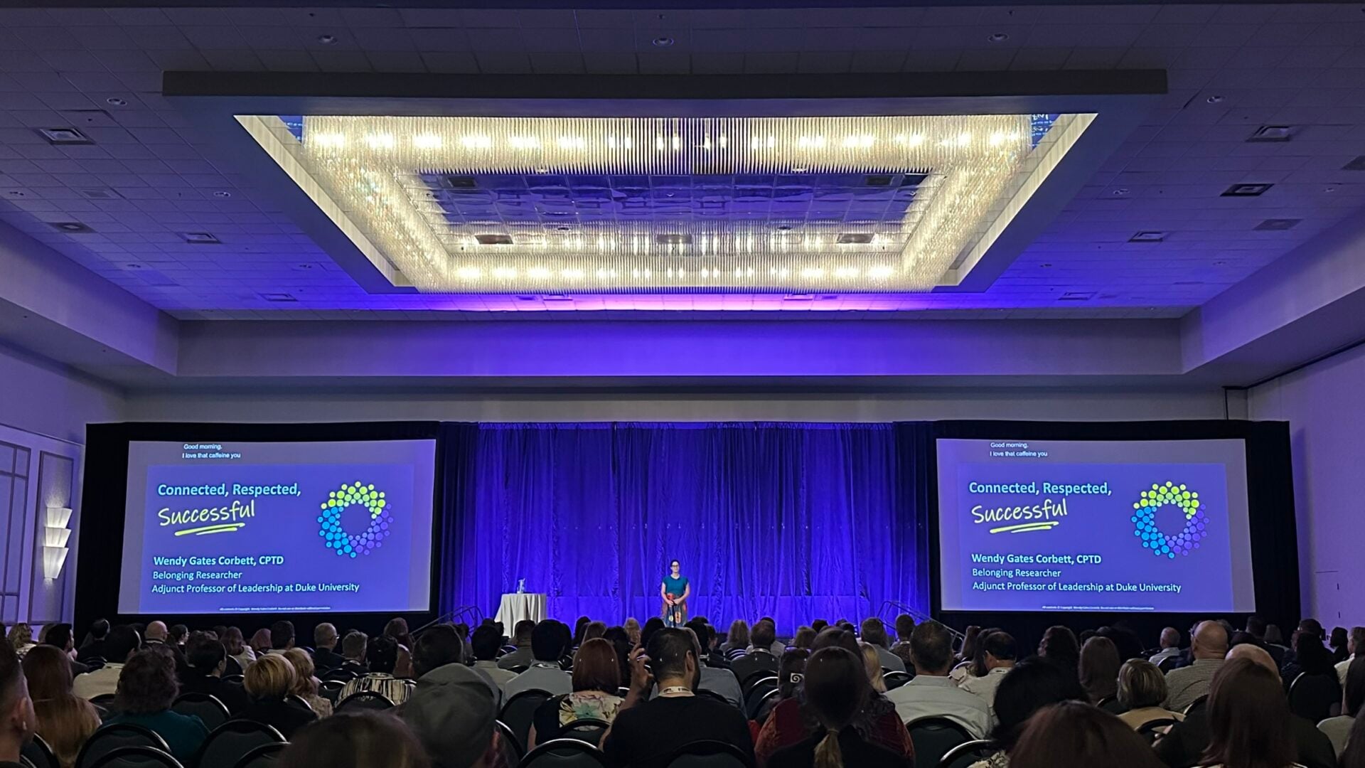 Leaders Learning Conference Orlando keynote session with L&D professionals