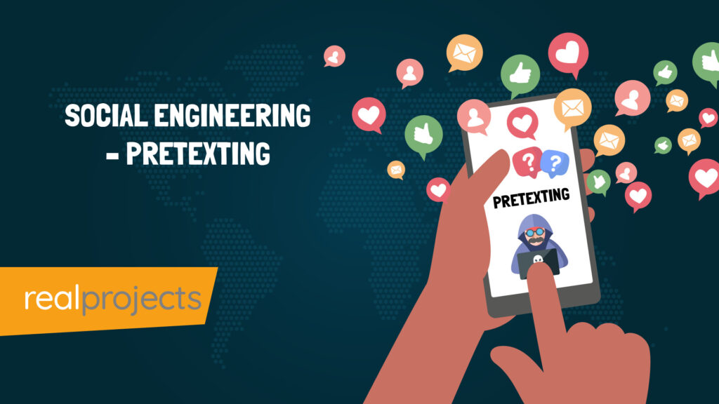 social engineering - pre texting - e learning