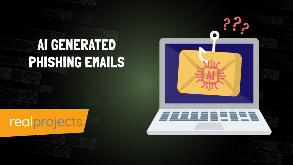 ai generated phising emails - e learning