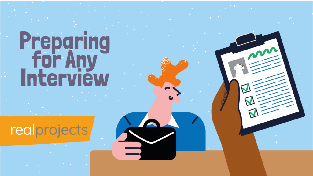 preparing for any interview - e learning