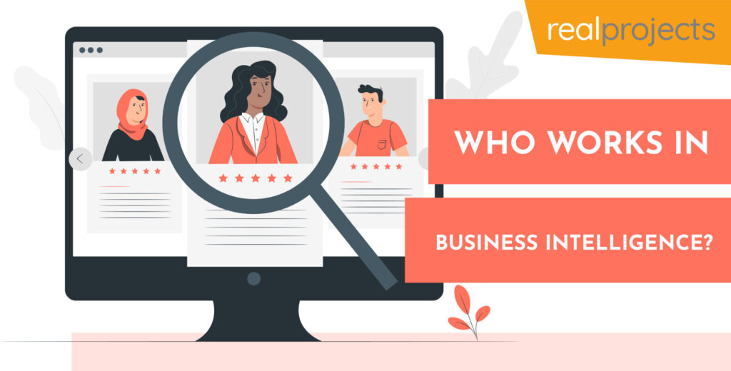 who works in business intelligence - e learning