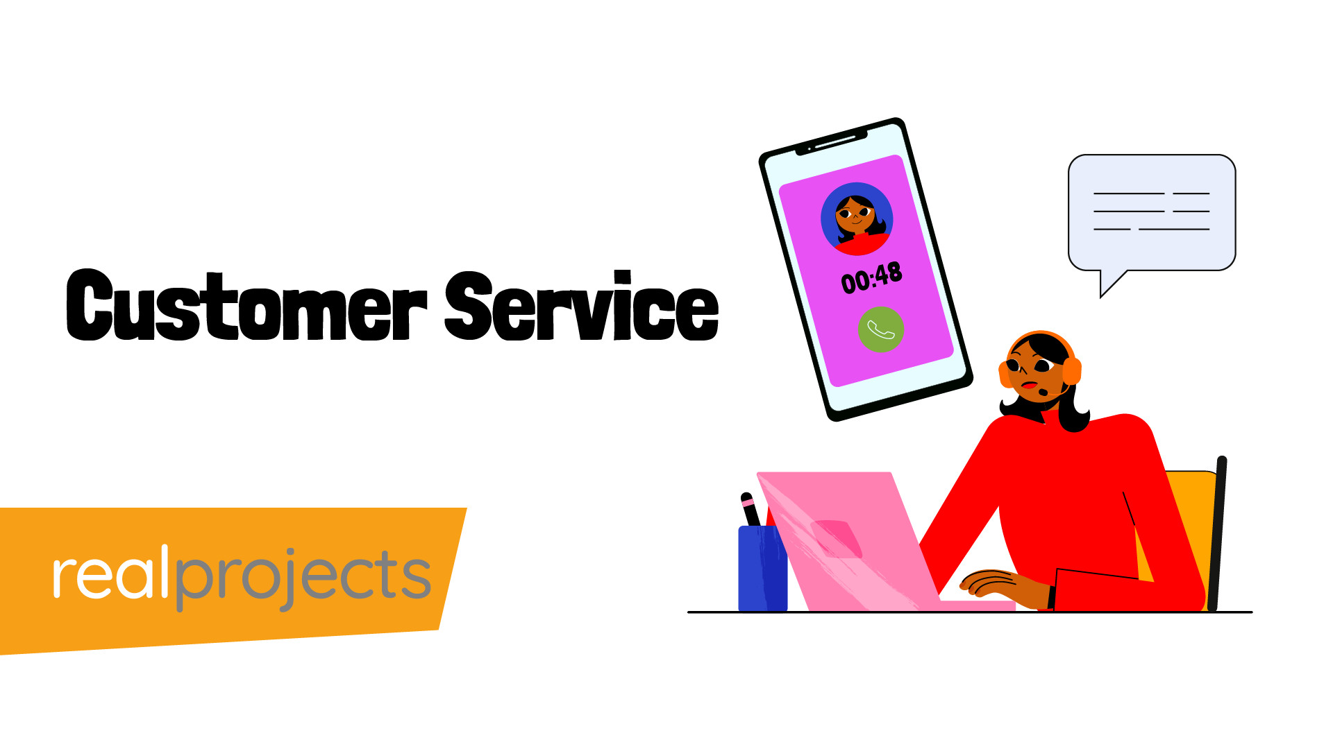 customer service - e learning - realprojects