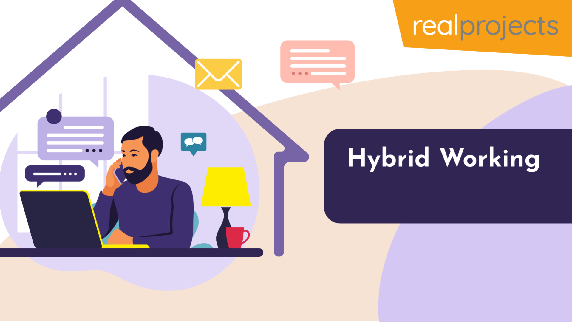 hybrid working - e learning - realprojects