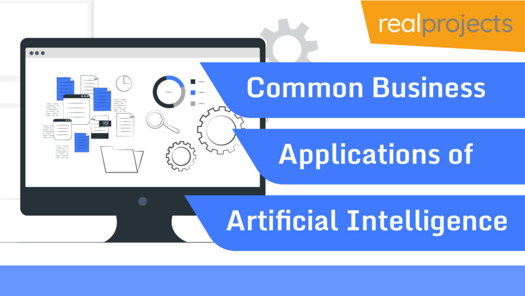 common business applications of artifical intelligence - e learning