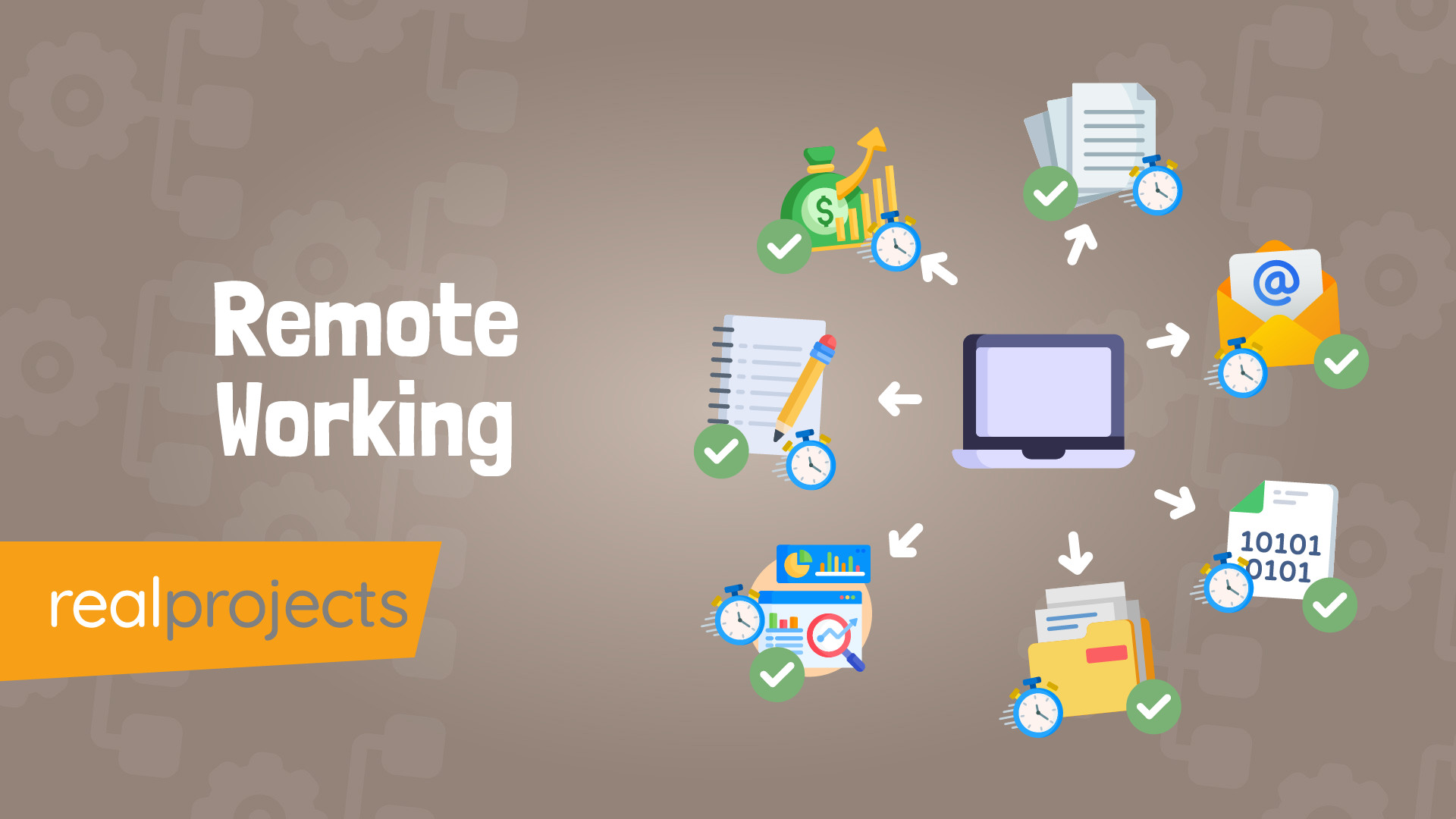 remote working - e learning - realprojects
