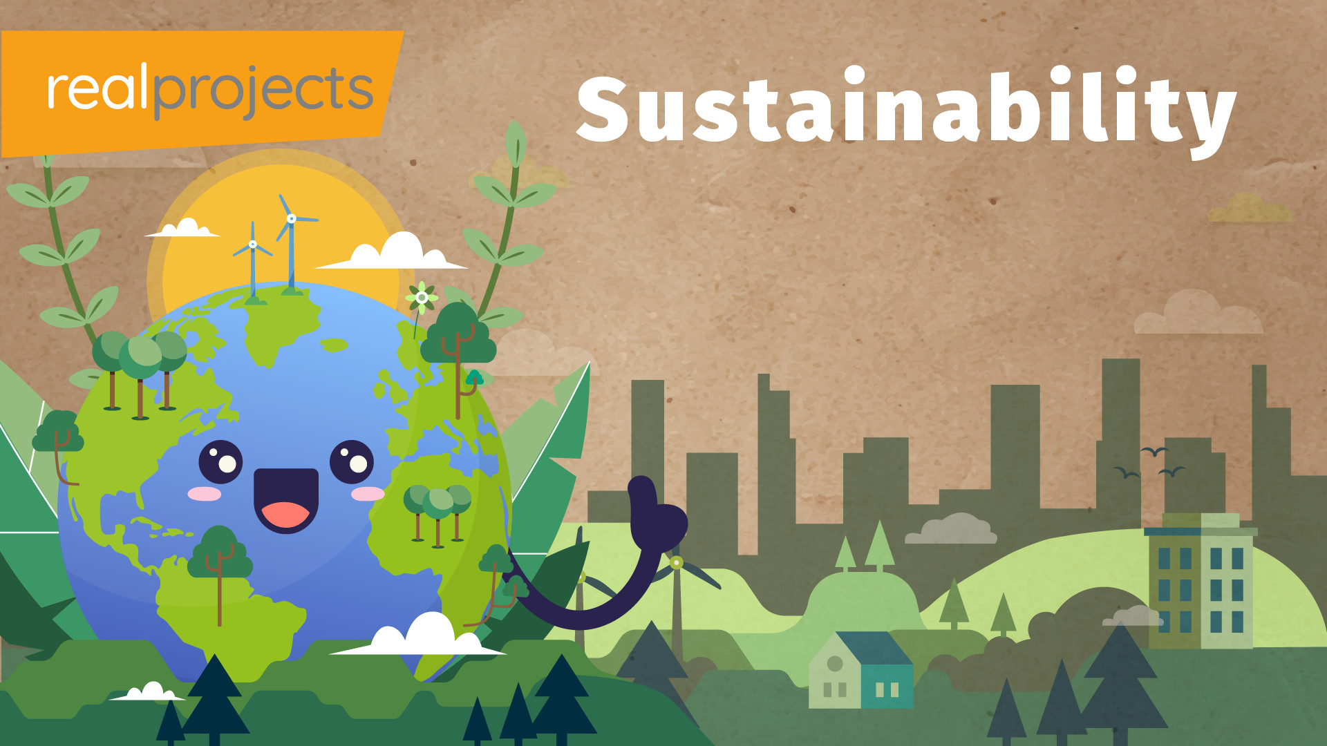 sustainability - e learning - realprojects