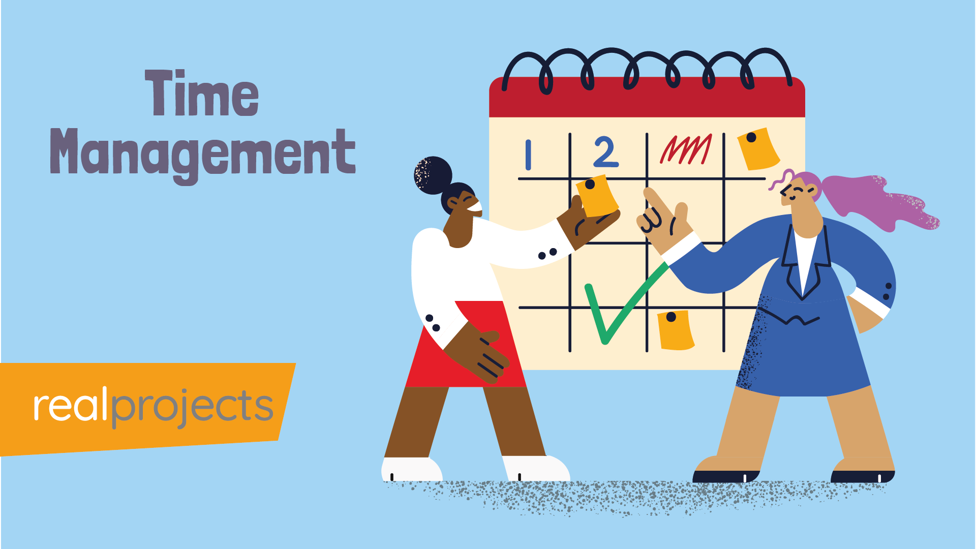 time management - e learning - realprojects