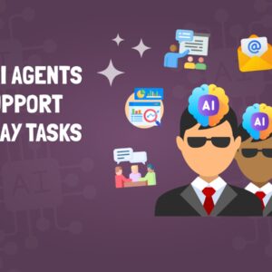 using ai agents to support everyday tasks - e learning
