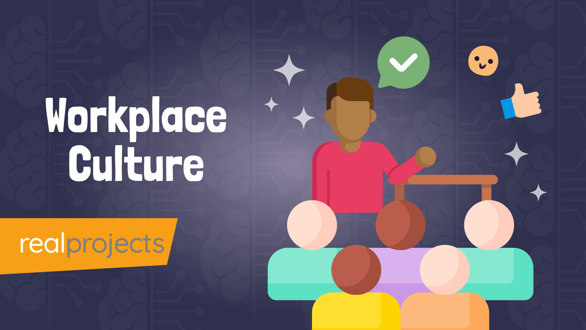 workplace culture - e learning - realprojects