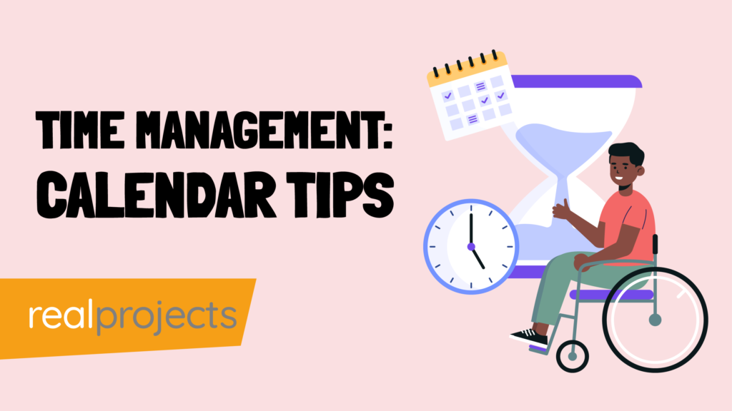 time managements: calendare tips - e learning