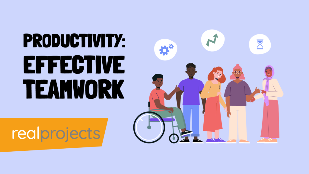productivity: effective teamwork - e learning