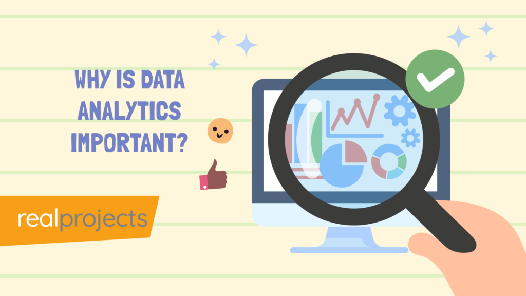 why is data analytics - e learning
