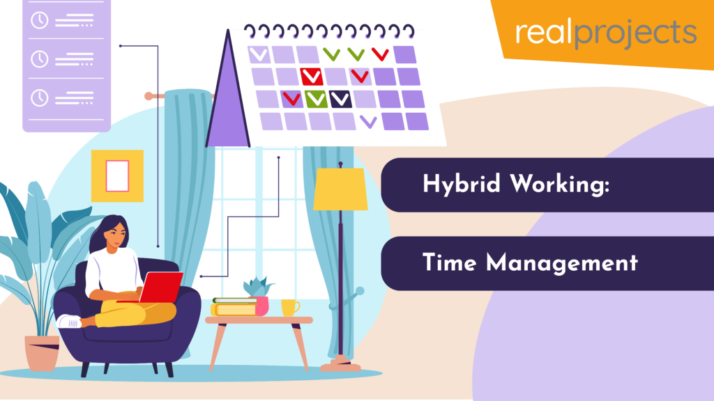 hybrid working: time management - e learning