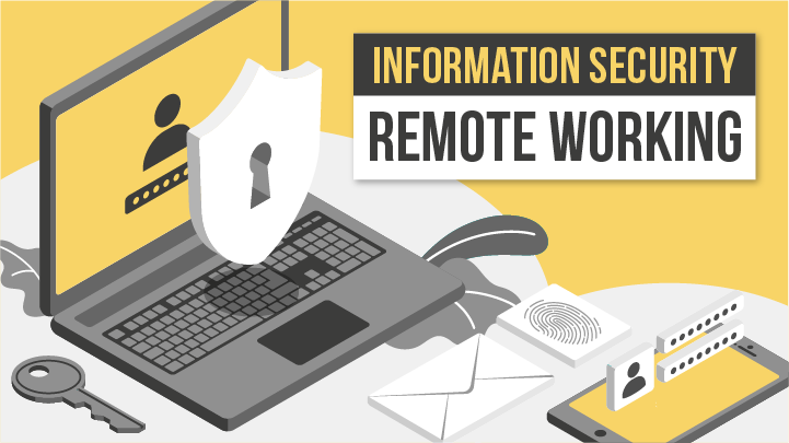 information security - remote working - e learning