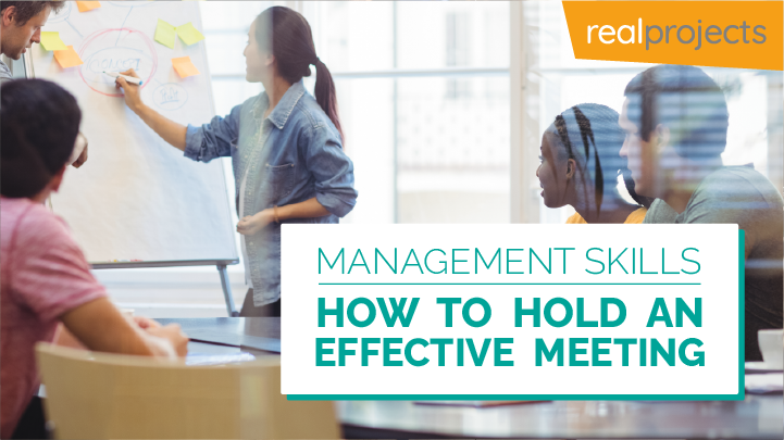 management skills - how to hold an effective meeting - e learning
