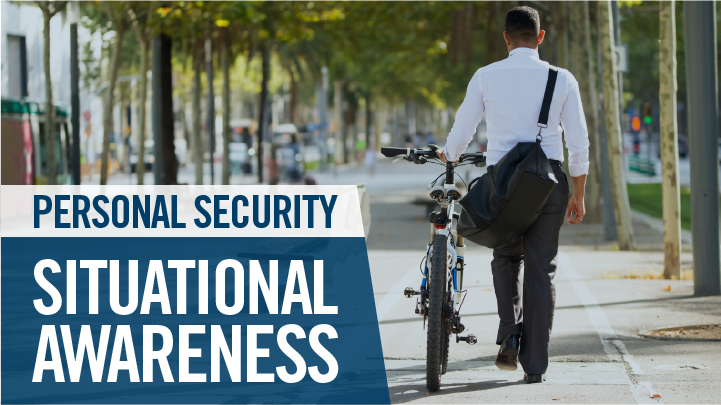 personal security: situational awareness - e learning
