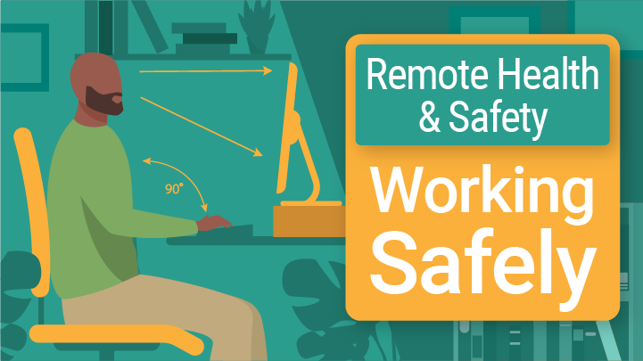 remote health & safety working safely