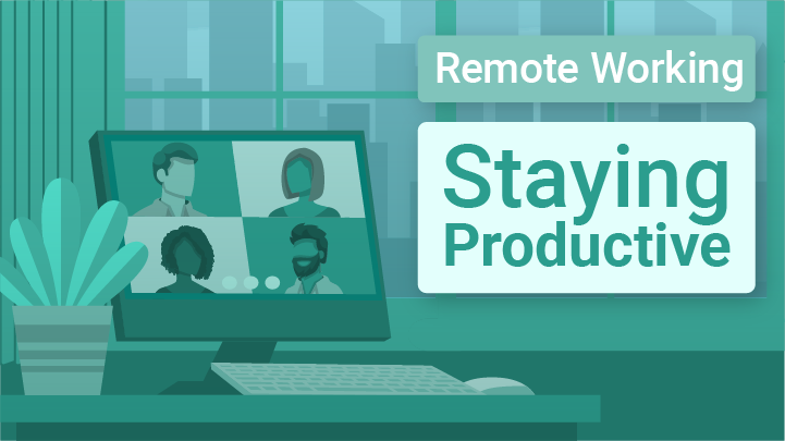 remote working: staying productive - e learning