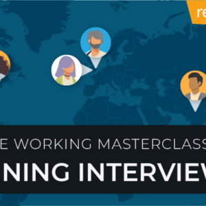 remote working masterclass: running interviews - e learning