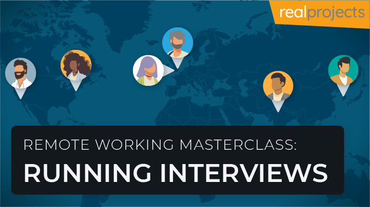 remote working masterclass: running interviews - e learning