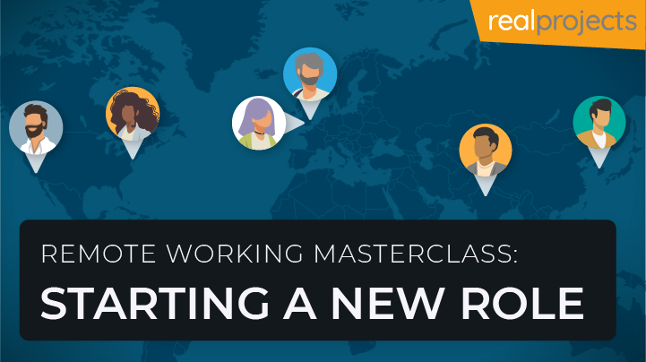 remote working masterclass: starting a new role - e learning