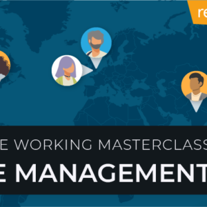 remote working masterclass: time managment - e learning