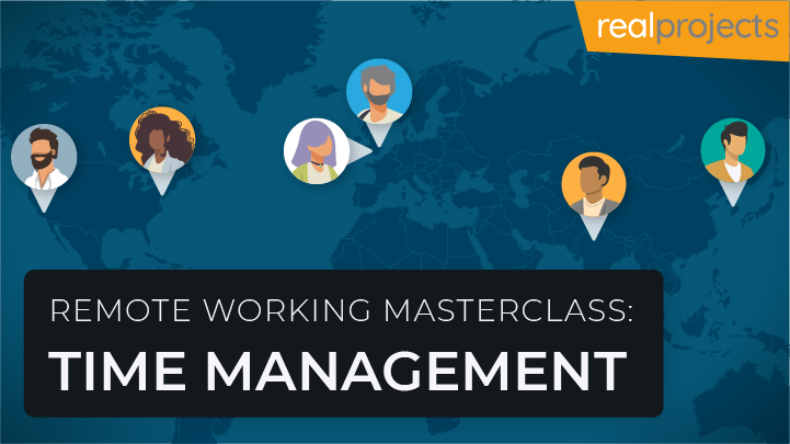 remote working masterclass: time managment - e learning
