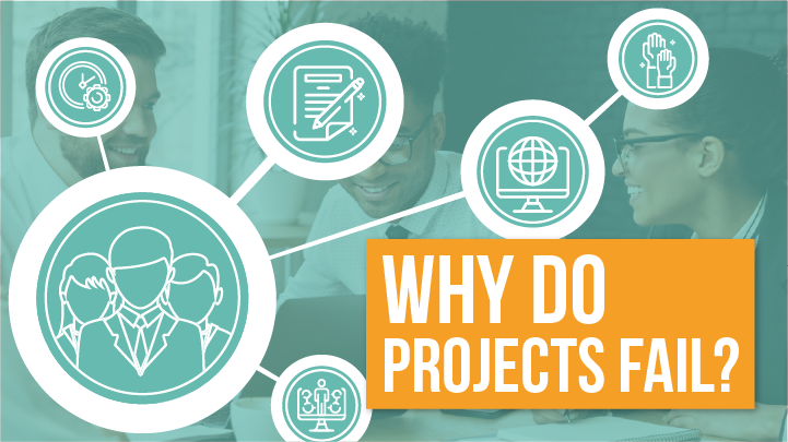 why do projects fail - e learning