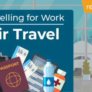 travelling for work - air travel - e learning