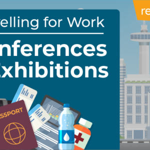 travelling for work - conferences & exhibitions - e learning