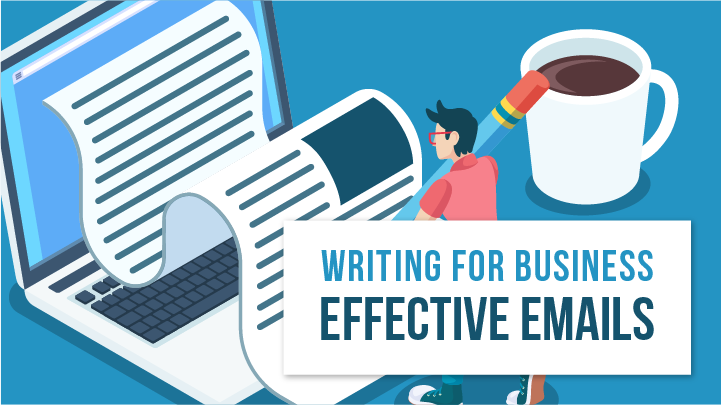 writing for business - effective emails - e learning