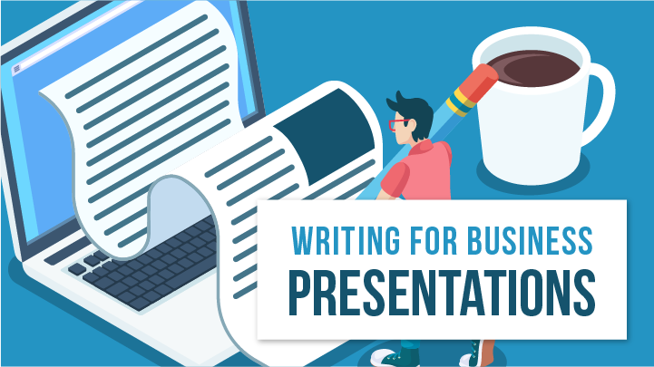 writing for business - presentations