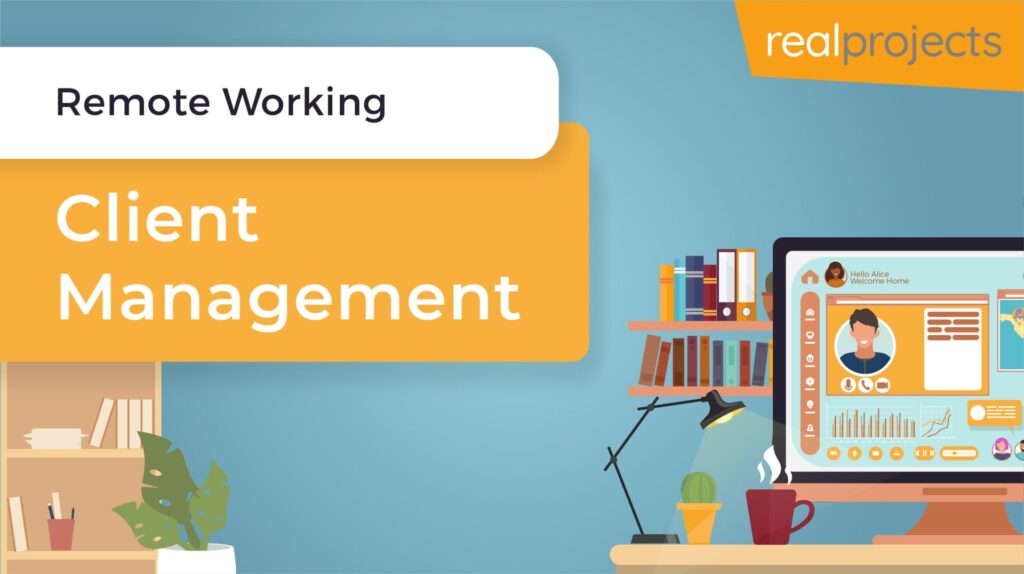 remote working - client management